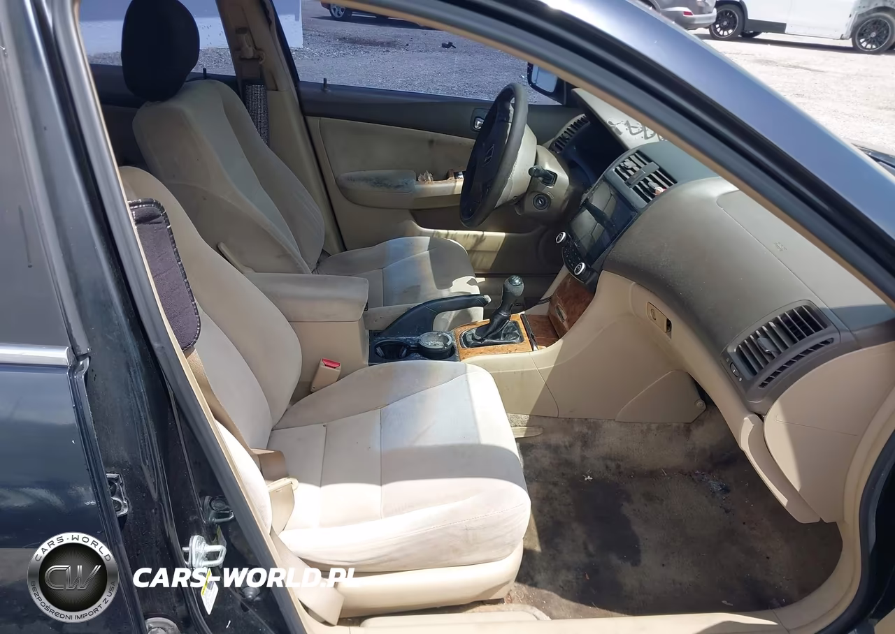 2003 Honda Accord 2.4 Ex VIN:JHMCM55643C046265 - 5