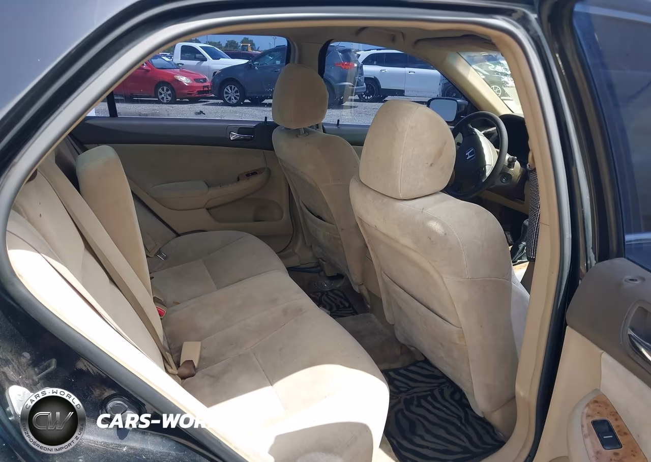 2003 Honda Accord 2.4 Ex VIN:JHMCM55643C046265 - 8