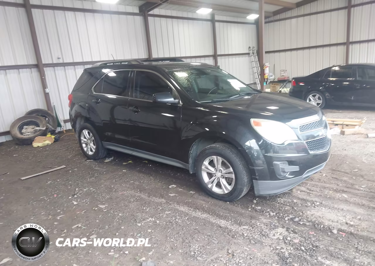 2015 Chevrolet Equinox Lt – zdjęcie 1 z 11
