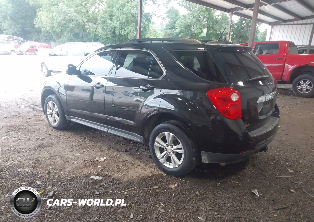 2015 Chevrolet Equinox Lt VIN:2GNALBEK1F6223138 - 3