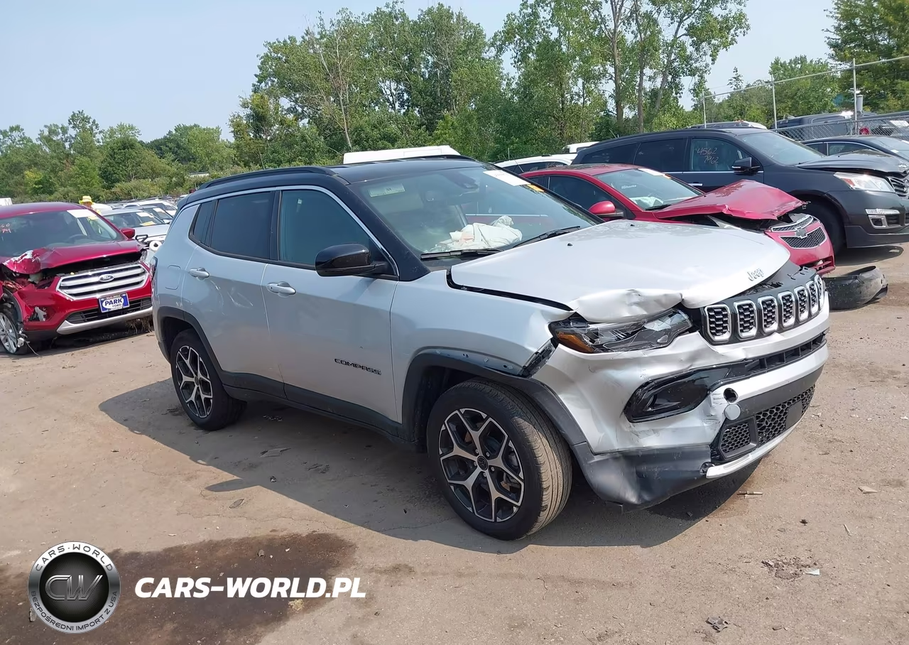 2025 Jeep Compass Limited 4X4 – zdjęcie 1 z 16