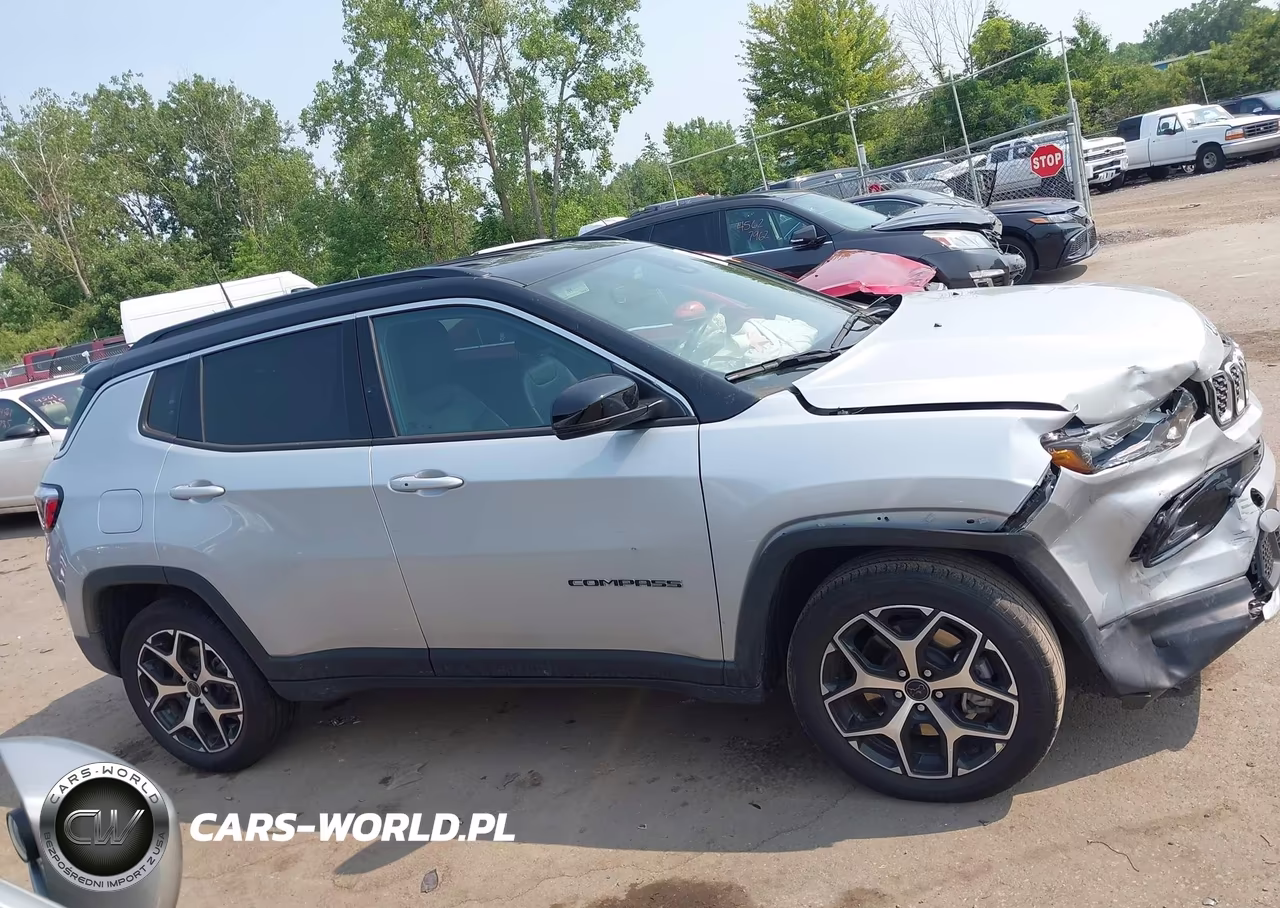 2025 Jeep Compass Limited 4X4 VIN:3C4NJDCN5ST506723 - 13