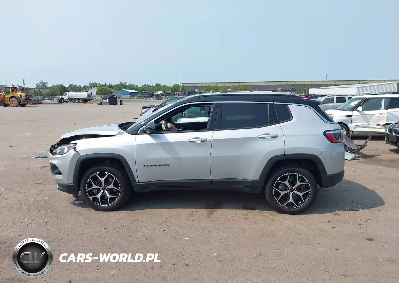2025 Jeep Compass Limited 4X4 VIN:3C4NJDCN5ST506723 - 14