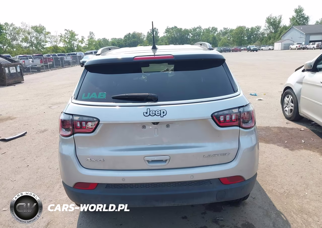 2025 Jeep Compass Limited 4X4 VIN:3C4NJDCN5ST506723 - 16