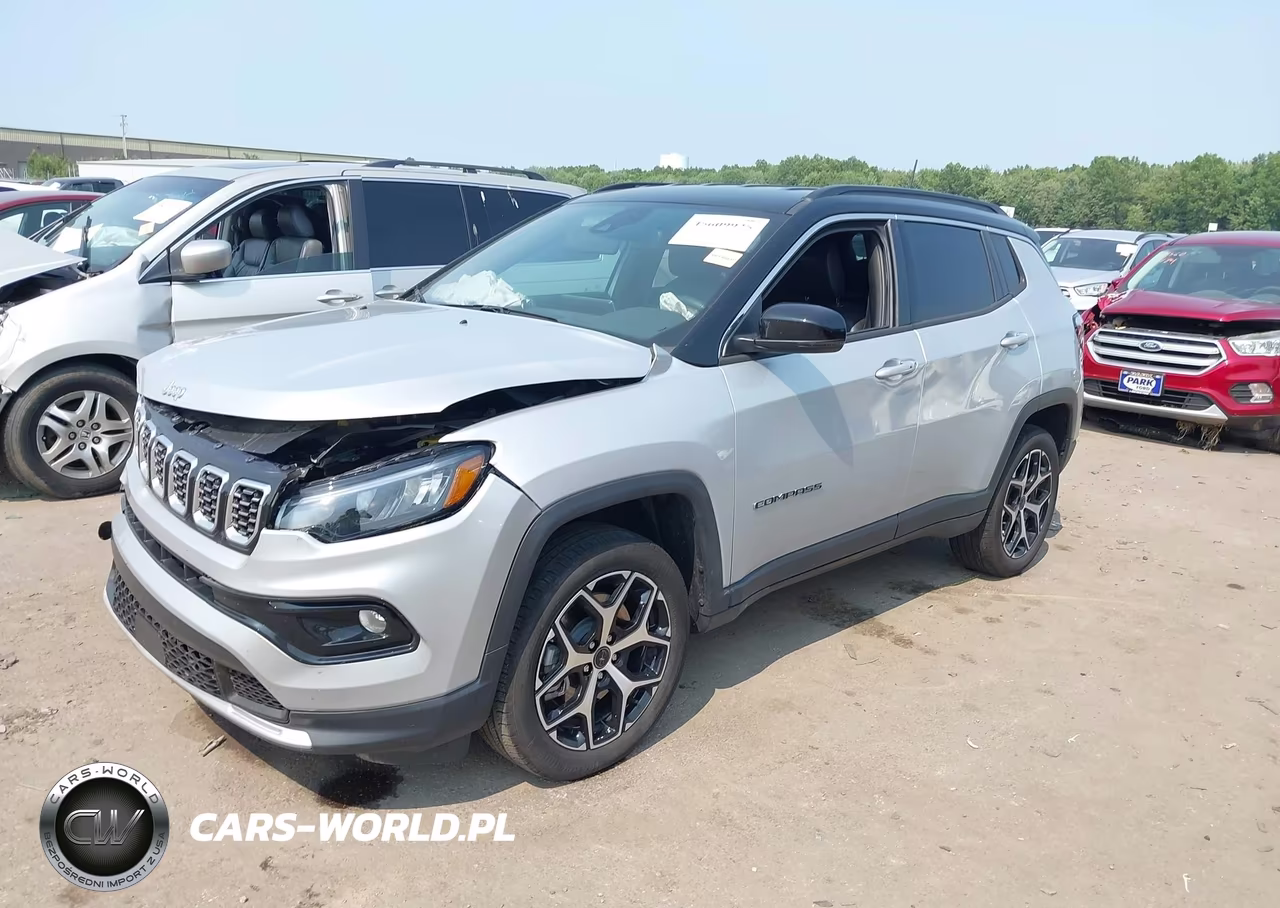 2025 Jeep Compass Limited 4X4 VIN:3C4NJDCN5ST506723 - 2