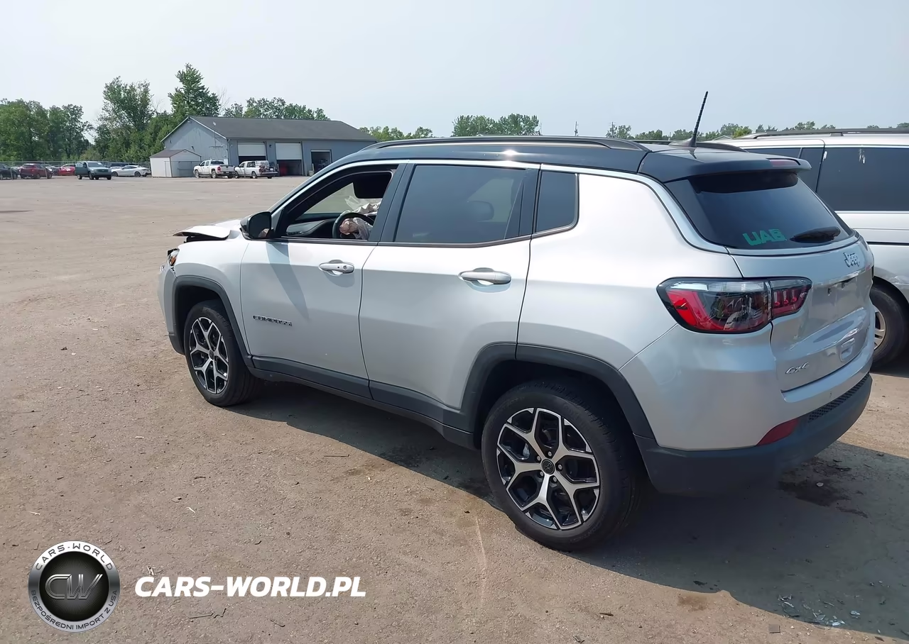 2025 Jeep Compass Limited 4X4 VIN:3C4NJDCN5ST506723 - 3