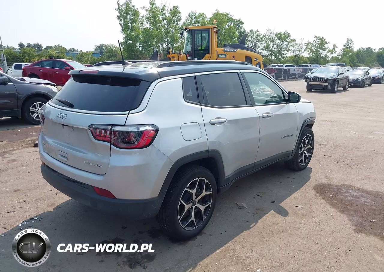 2025 Jeep Compass Limited 4X4 VIN:3C4NJDCN5ST506723 - 4
