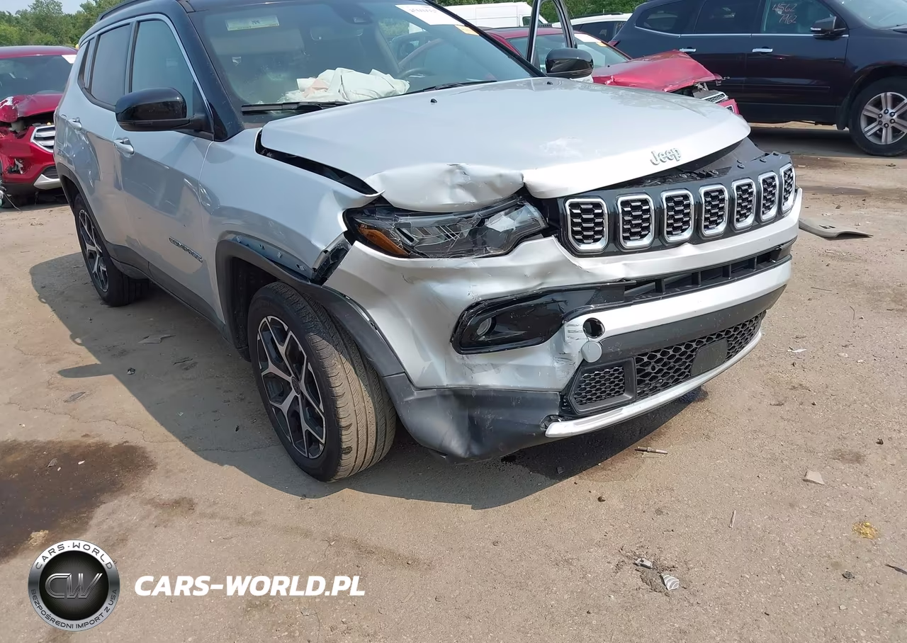 2025 Jeep Compass Limited 4X4 VIN:3C4NJDCN5ST506723 - 6
