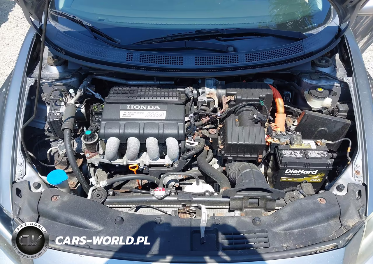 2012 Honda Cr-Z VIN:JHMZF1D46CS004683 - 10