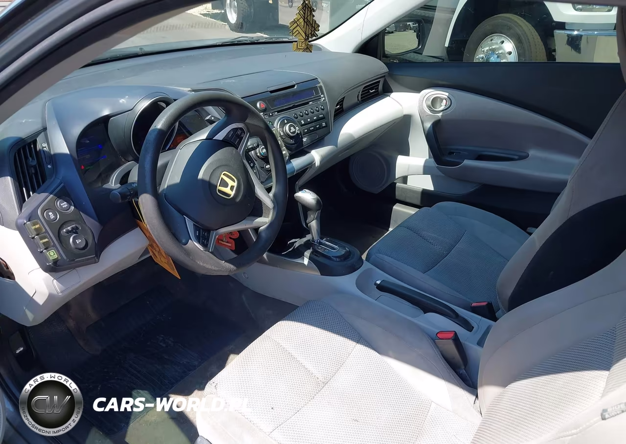 2012 Honda Cr-Z VIN:JHMZF1D46CS004683 - 13