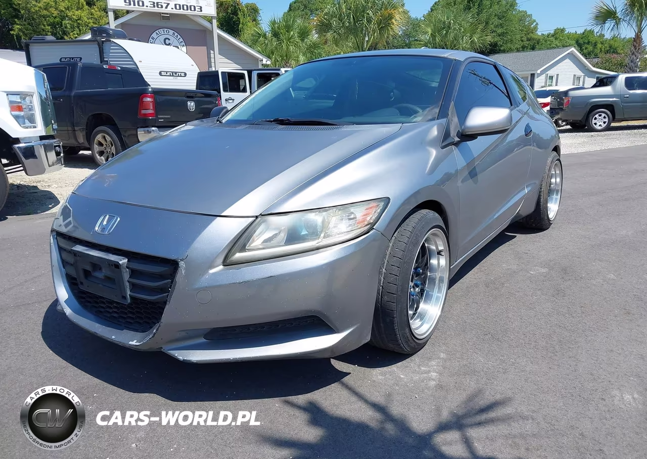 2012 Honda Cr-Z VIN:JHMZF1D46CS004683 - 2