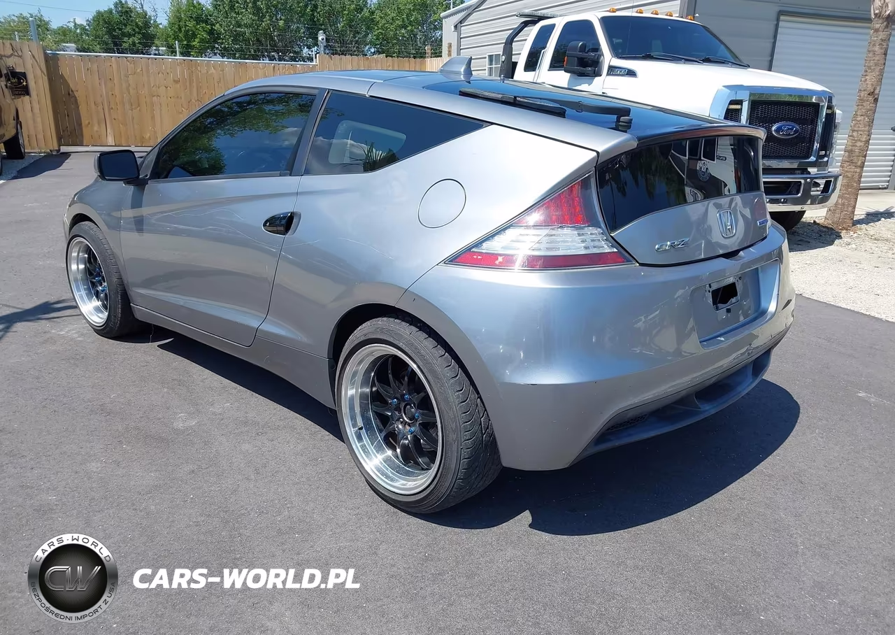 2012 Honda Cr-Z VIN:JHMZF1D46CS004683 - 3