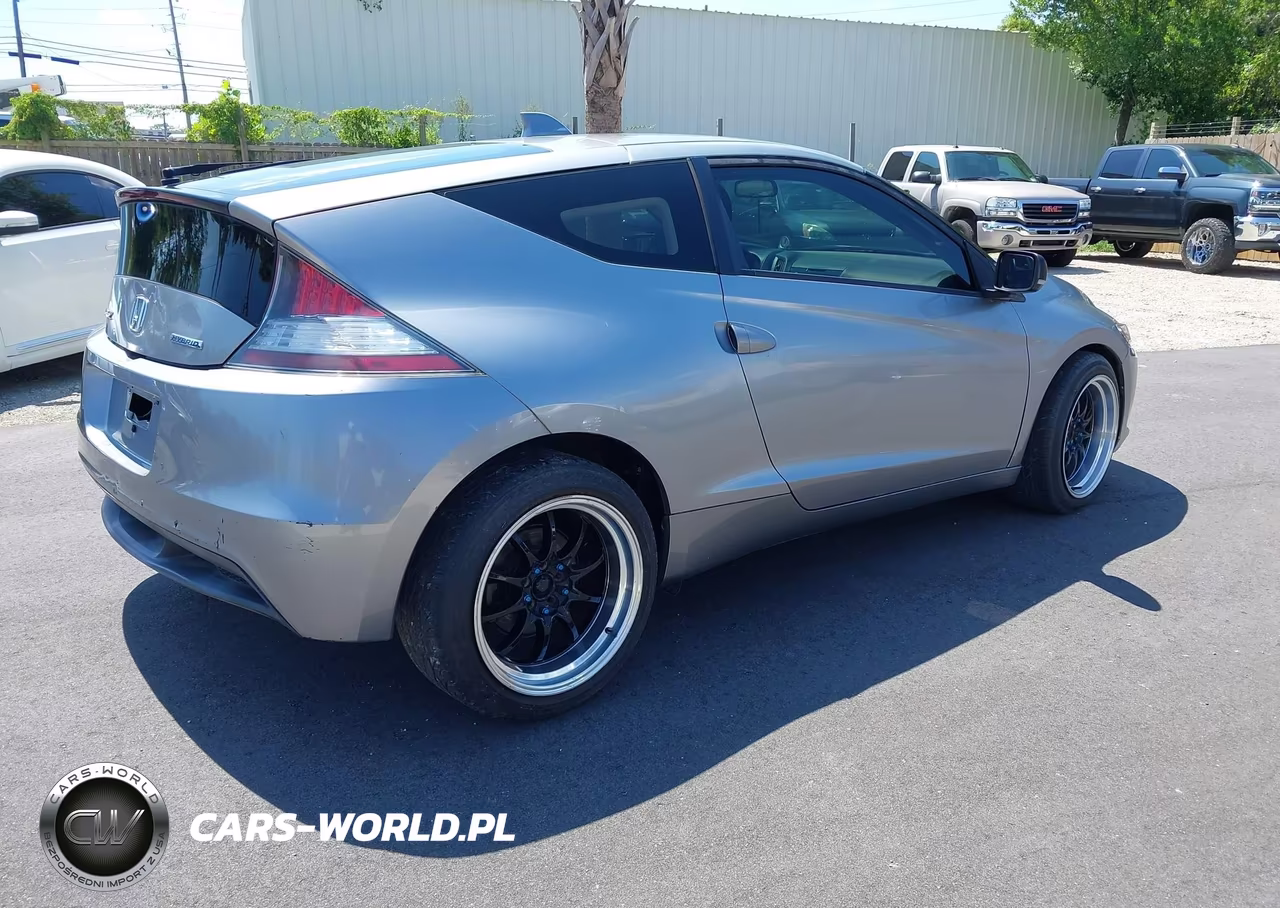 2012 Honda Cr-Z VIN:JHMZF1D46CS004683 - 4