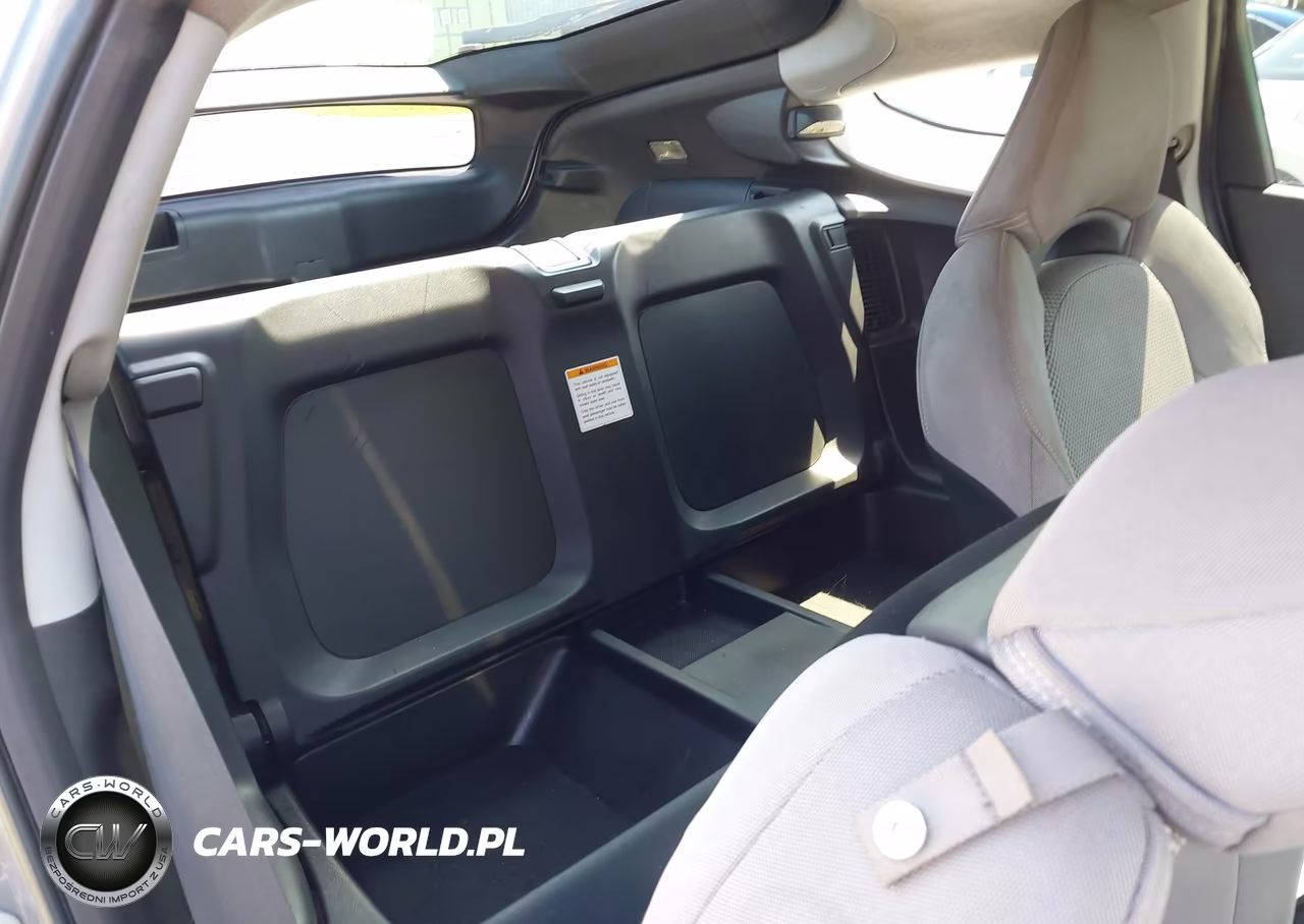 2012 Honda Cr-Z VIN:JHMZF1D46CS004683 - 8