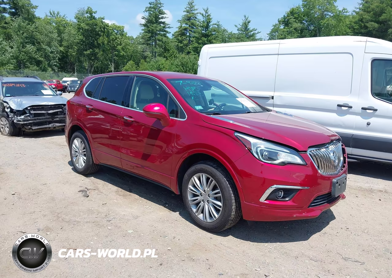 2017 Buick Envision Preferred