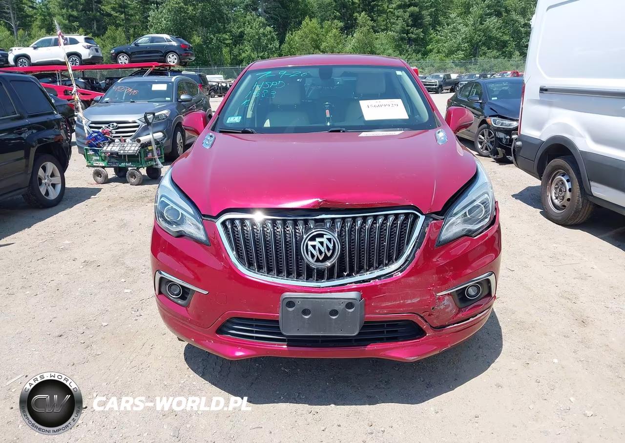 2017 Buick Envision Preferred VIN:LRBFXCSA6HD121583 - 12