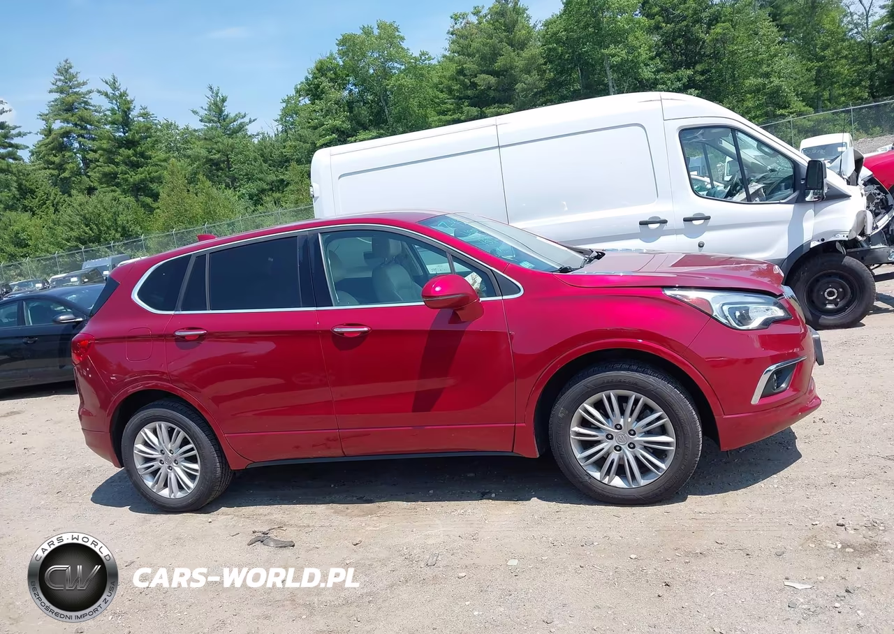 2017 Buick Envision Preferred VIN:LRBFXCSA6HD121583 - 13