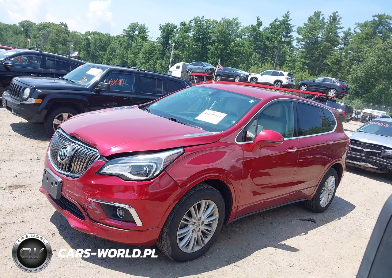 2017 Buick Envision Preferred VIN:LRBFXCSA6HD121583 - 14