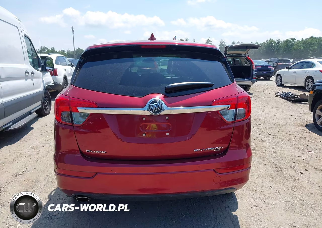 2017 Buick Envision Preferred VIN:LRBFXCSA6HD121583 - 16