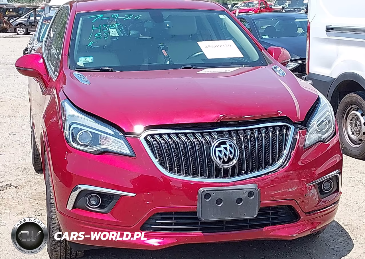 2017 Buick Envision Preferred VIN:LRBFXCSA6HD121583 - 17