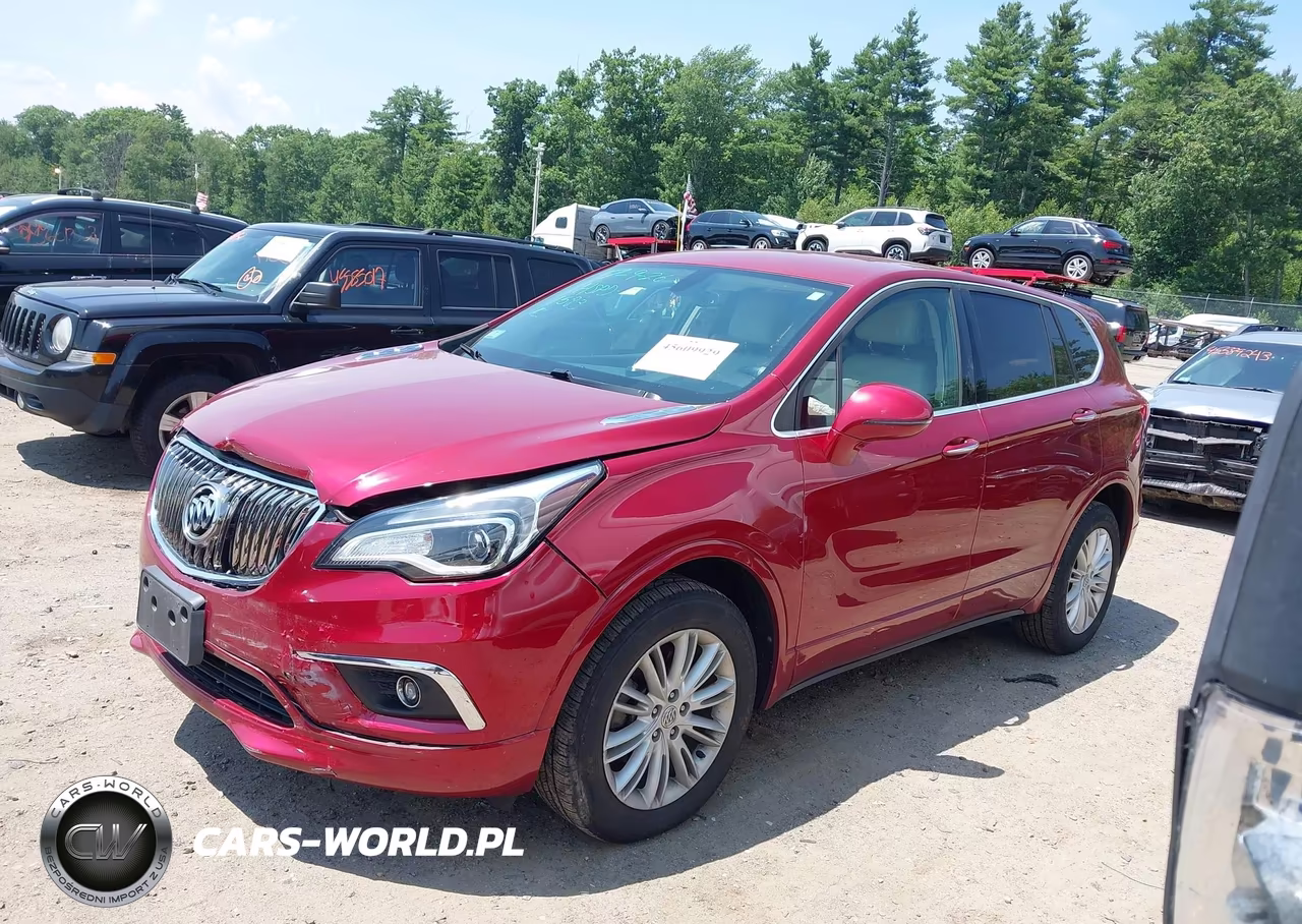 2017 Buick Envision Preferred VIN:LRBFXCSA6HD121583 - 2