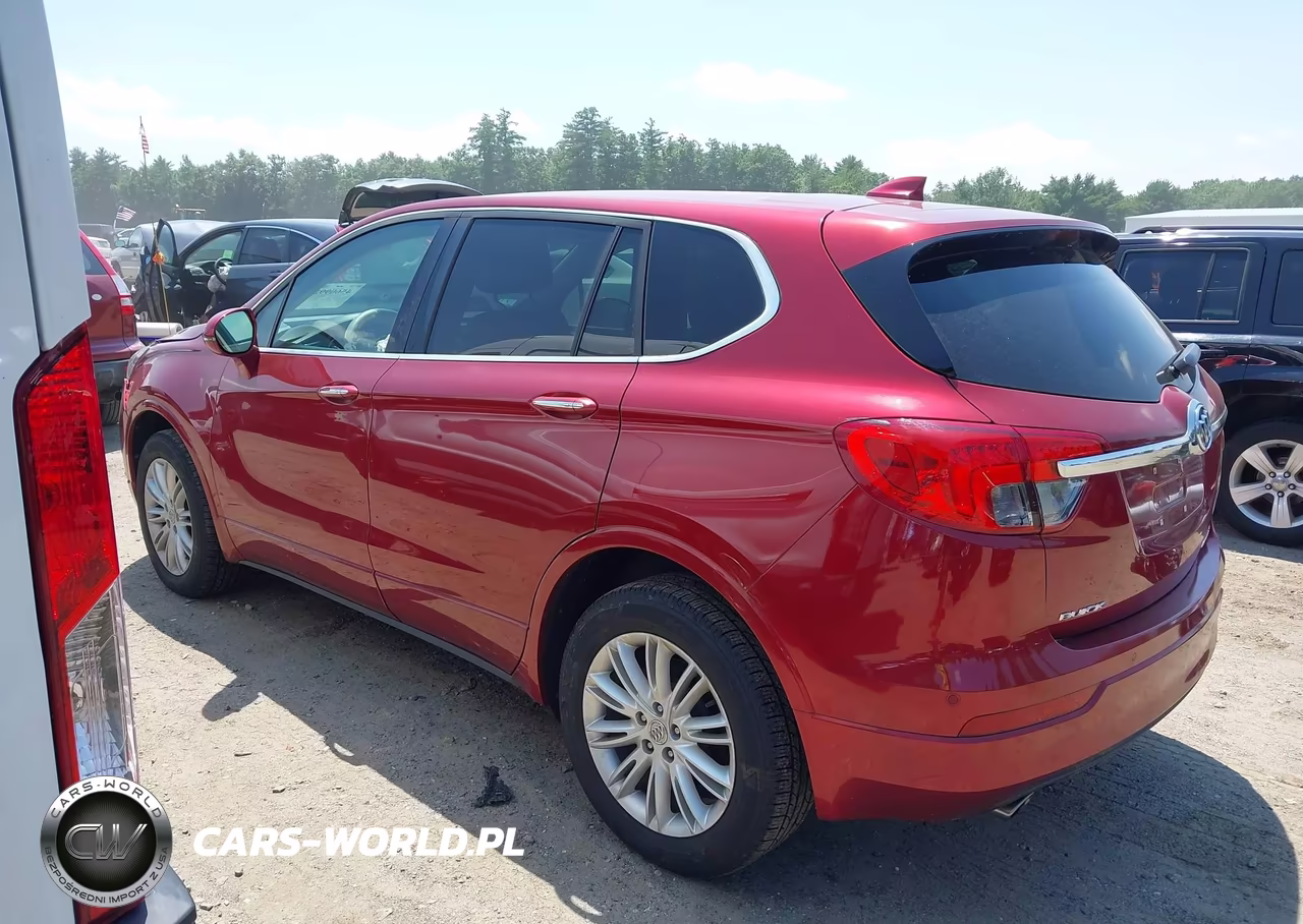 2017 Buick Envision Preferred VIN:LRBFXCSA6HD121583 - 3