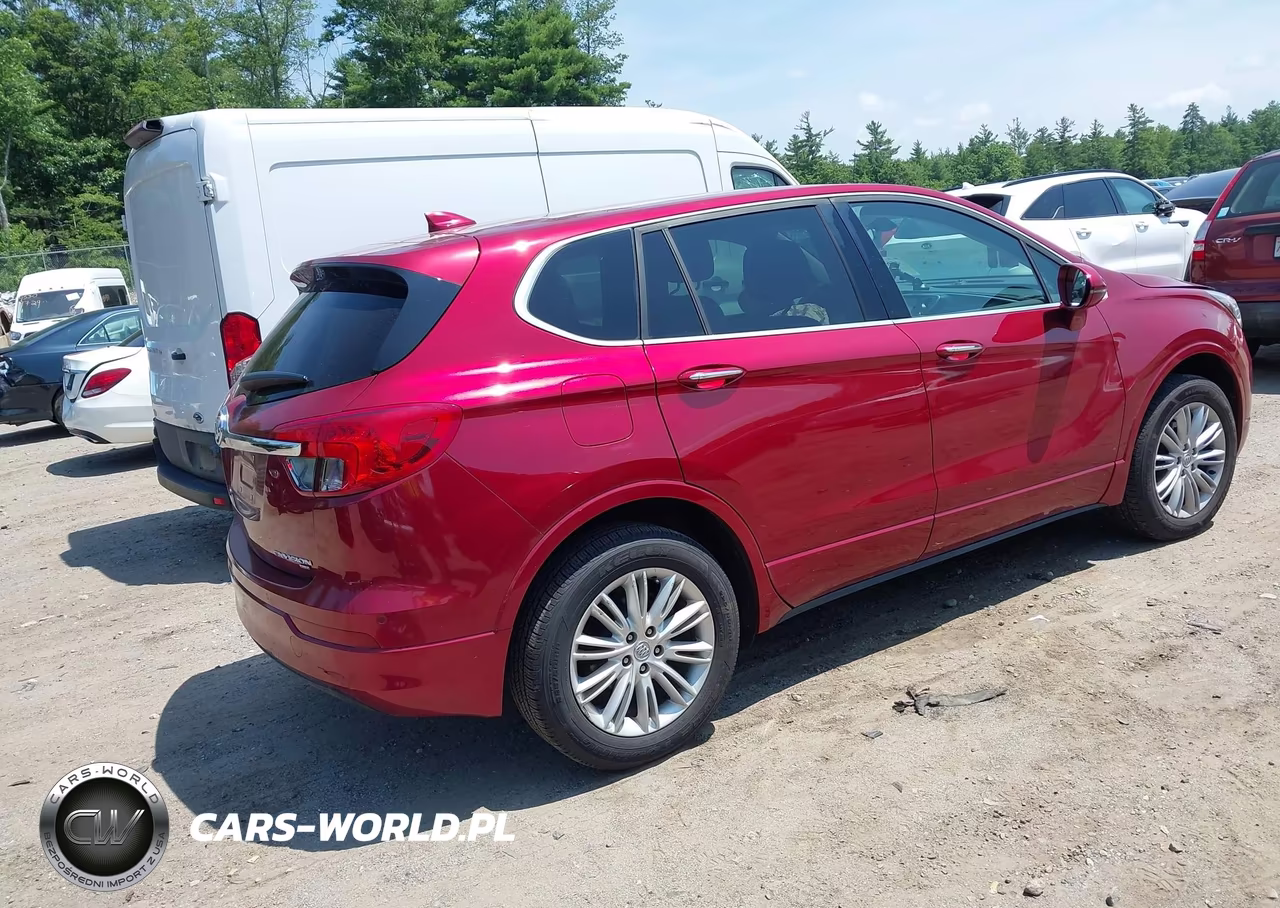 2017 Buick Envision Preferred VIN:LRBFXCSA6HD121583 - 4