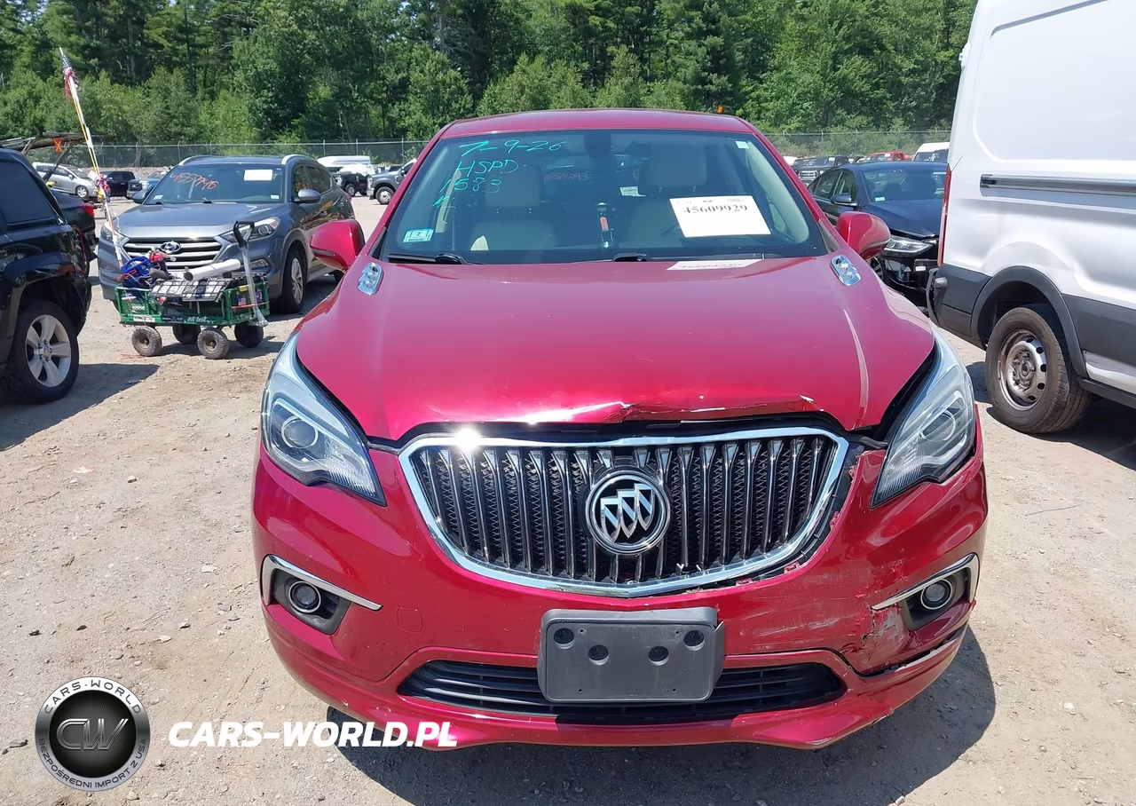 2017 Buick Envision Preferred VIN:LRBFXCSA6HD121583 - 6