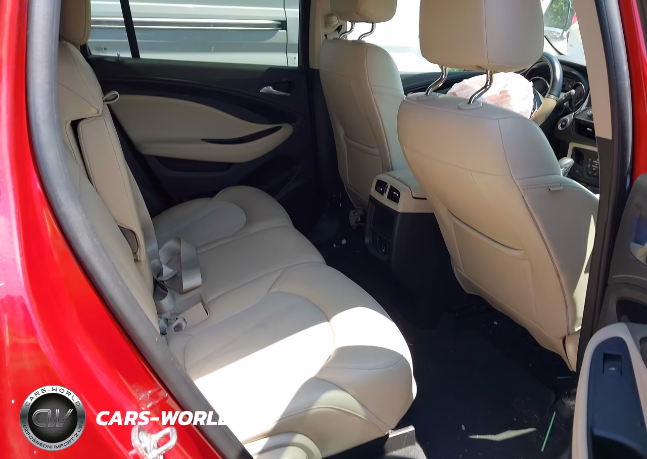 2017 Buick Envision Preferred VIN:LRBFXCSA6HD121583 - 8