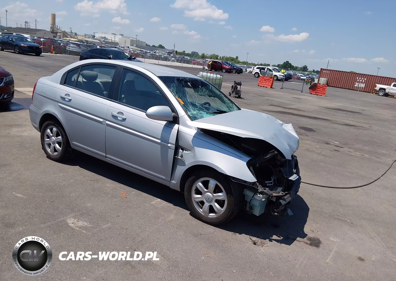 2007 Hyundai Accent Gls – zdjęcie 1 z 17