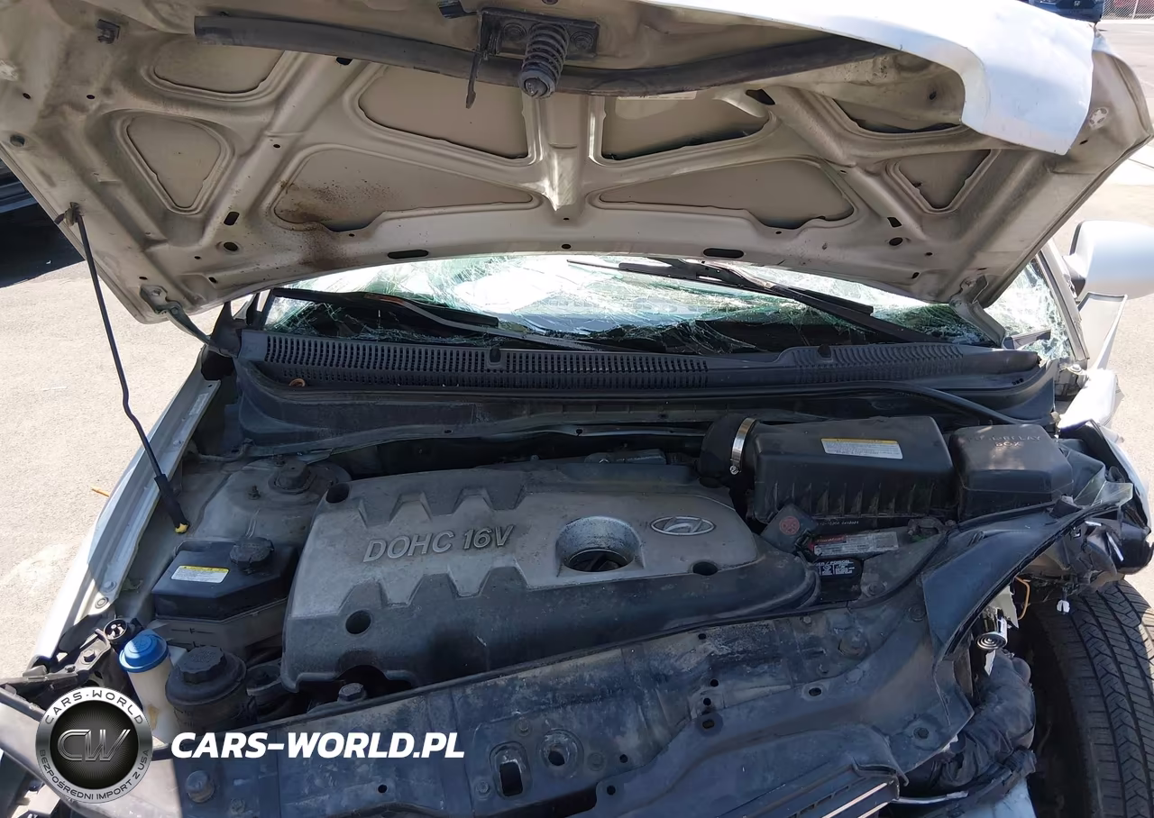 2007 Hyundai Accent Gls VIN:KMHCN46C47U121362 - 10