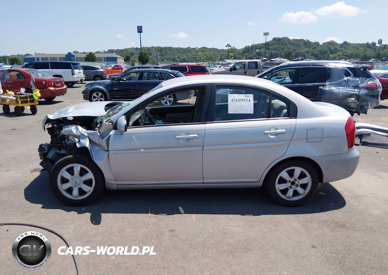 2007 Hyundai Accent Gls VIN:KMHCN46C47U121362 - 15