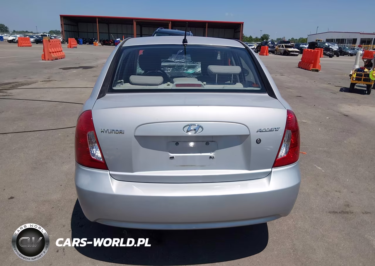 2007 Hyundai Accent Gls VIN:KMHCN46C47U121362 - 17
