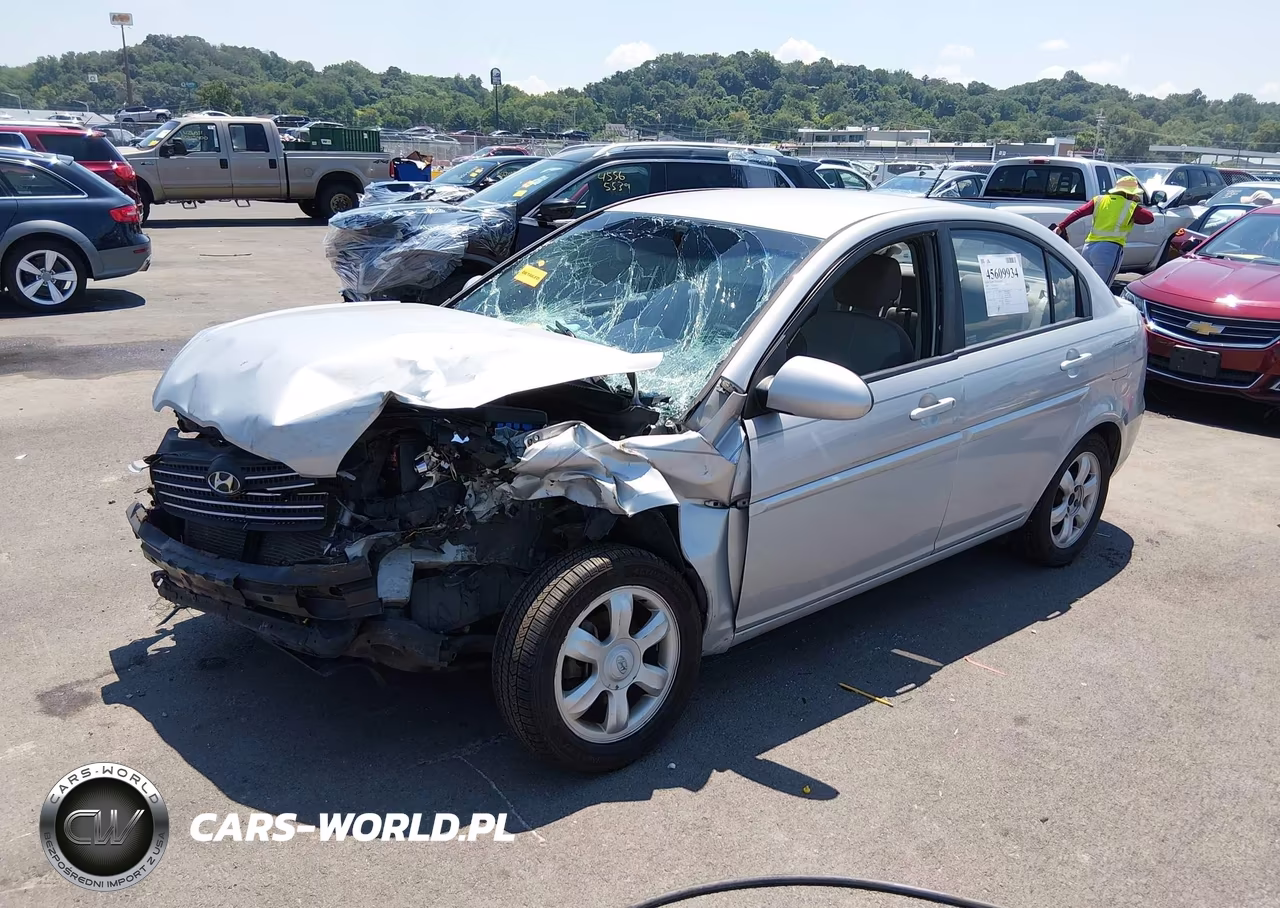 2007 Hyundai Accent Gls VIN:KMHCN46C47U121362 - 2