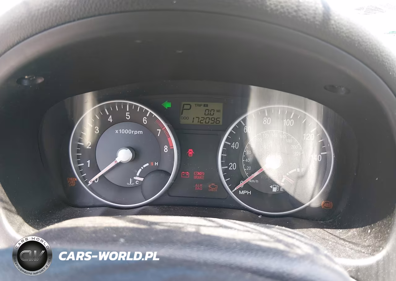 2007 Hyundai Accent Gls VIN:KMHCN46C47U121362 - 7