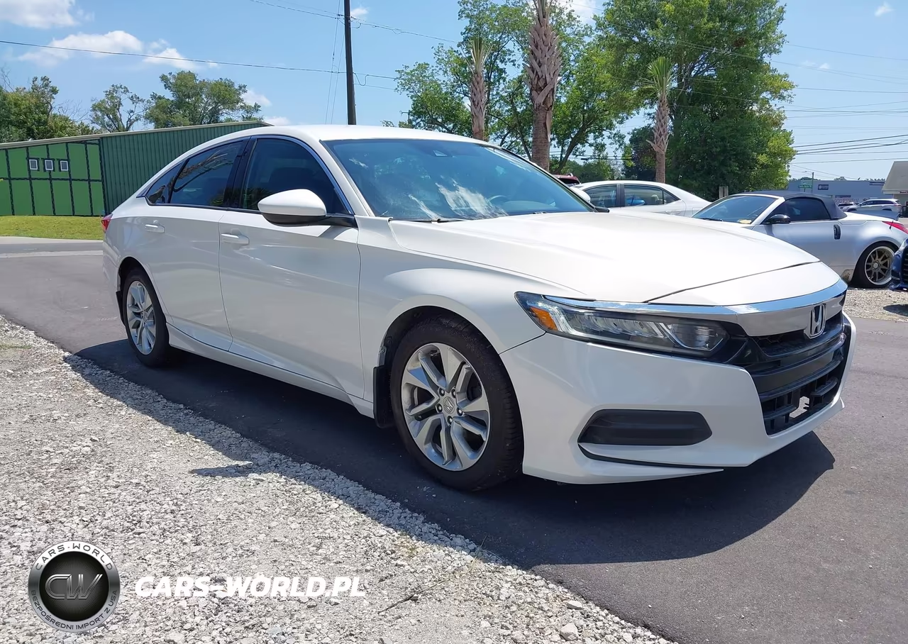 2018 Honda Accord Lx