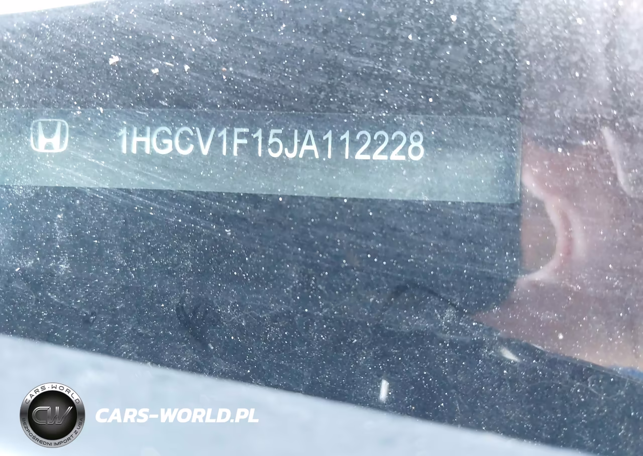 2018 Honda Accord Lx VIN:1HGCV1F15JA112228 - 12