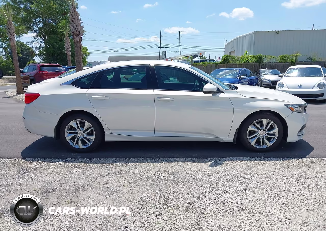 2018 Honda Accord Lx VIN:1HGCV1F15JA112228 - 14