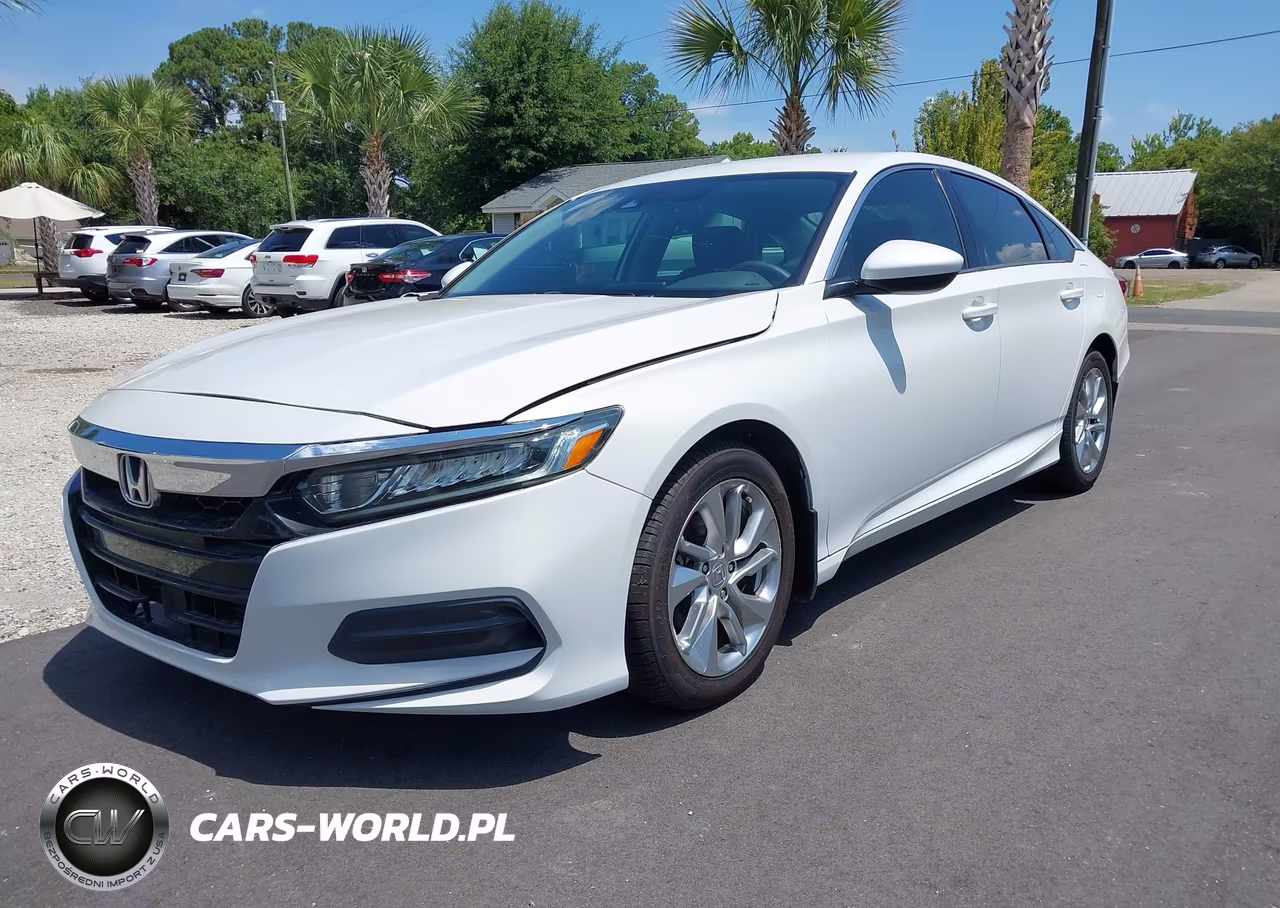 2018 Honda Accord Lx VIN:1HGCV1F15JA112228 - 2