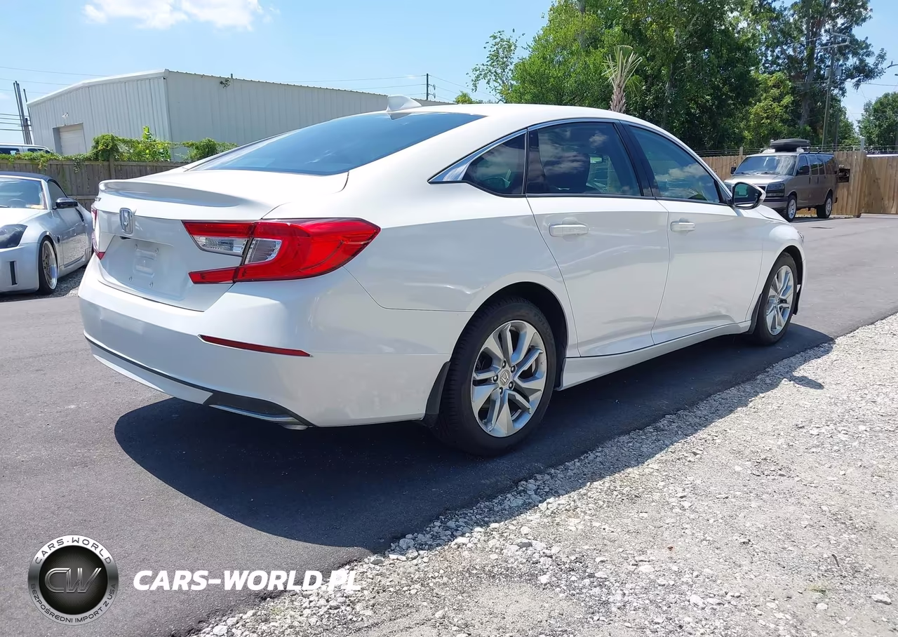 2018 Honda Accord Lx VIN:1HGCV1F15JA112228 - 4