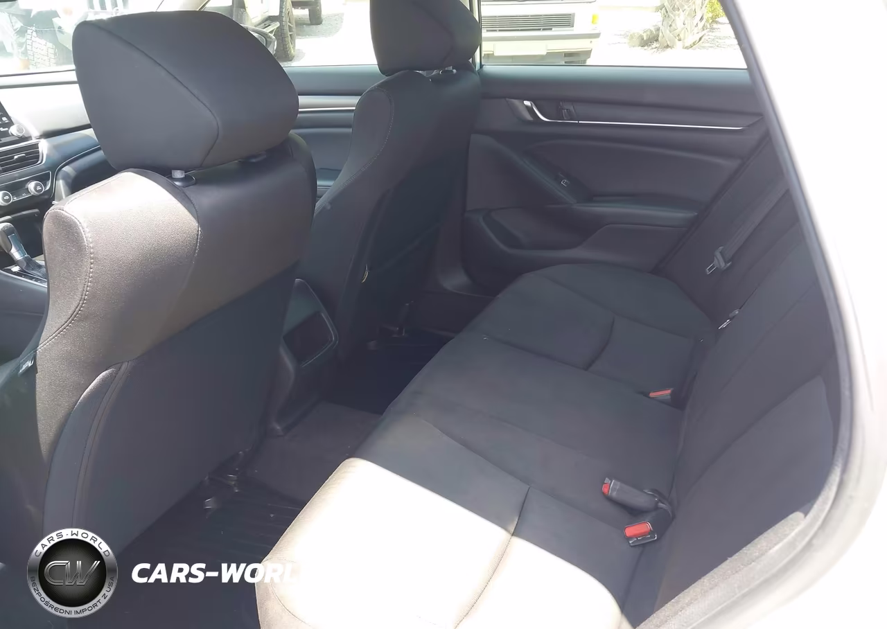 2018 Honda Accord Lx VIN:1HGCV1F15JA112228 - 5