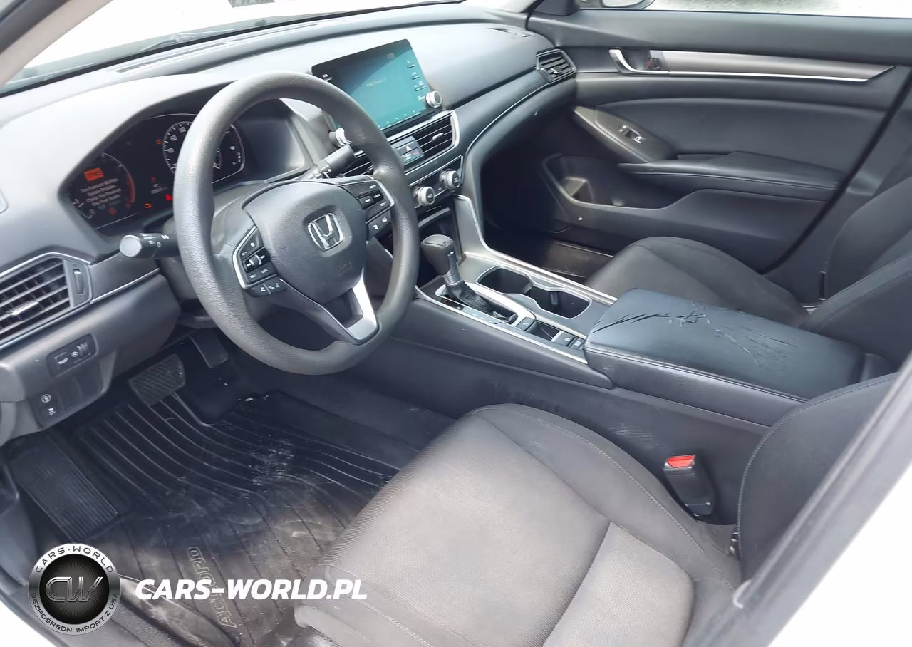 2018 Honda Accord Lx VIN:1HGCV1F15JA112228 - 6