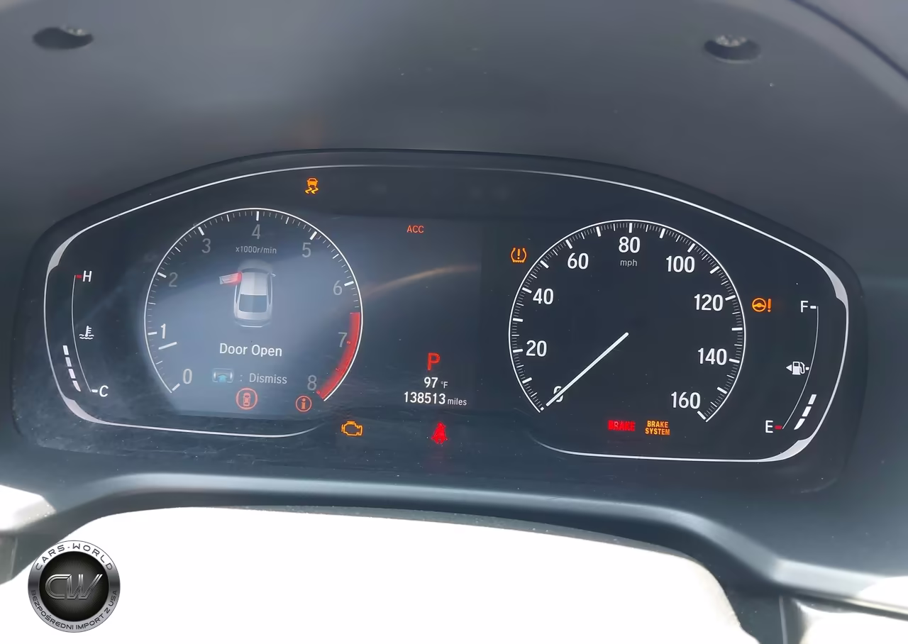 2018 Honda Accord Lx VIN:1HGCV1F15JA112228 - 7