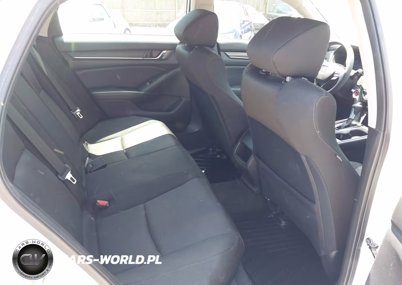 2018 Honda Accord Lx VIN:1HGCV1F15JA112228 - 8