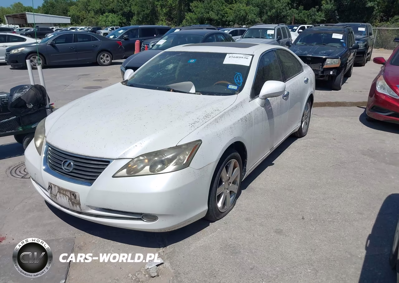 2007 Lexus Es 350 VIN:JTHBJ46G672046186 - 2