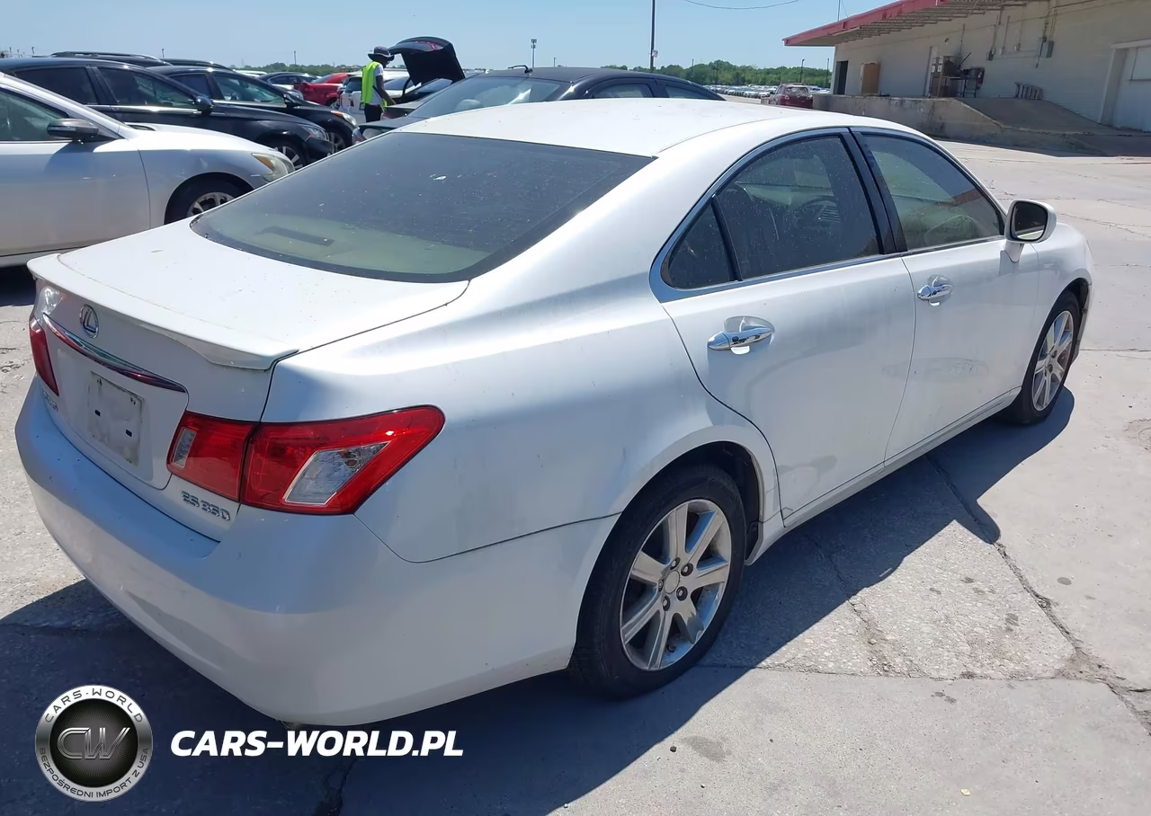 2007 Lexus Es 350 VIN:JTHBJ46G672046186 - 4