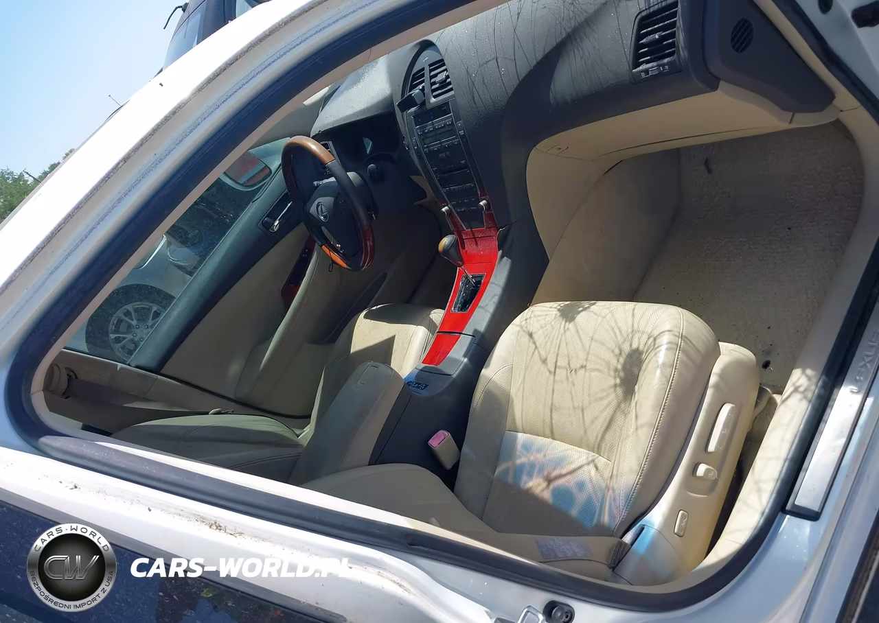 2007 Lexus Es 350 VIN:JTHBJ46G672046186 - 5