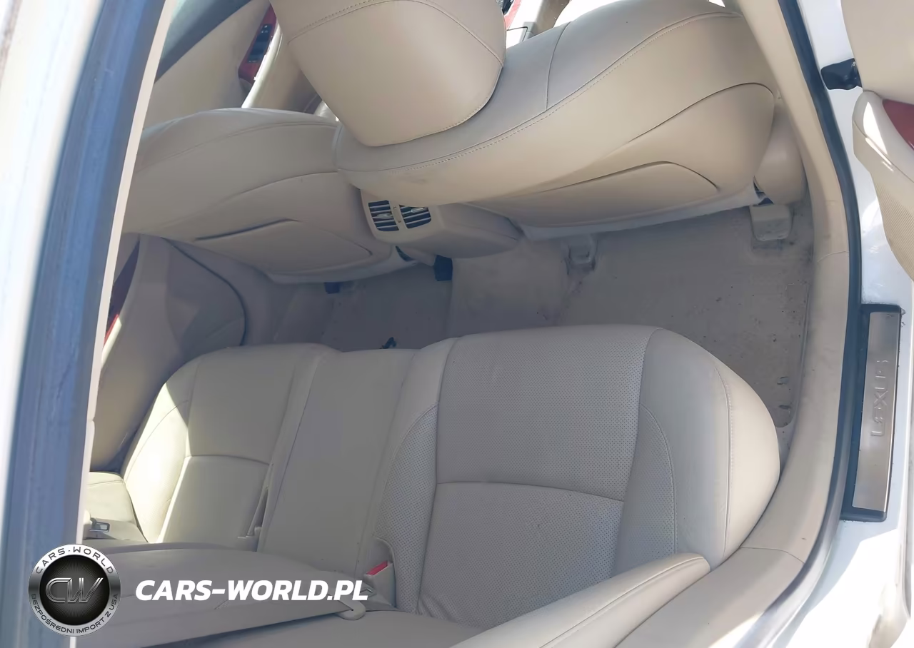 2007 Lexus Es 350 VIN:JTHBJ46G672046186 - 8