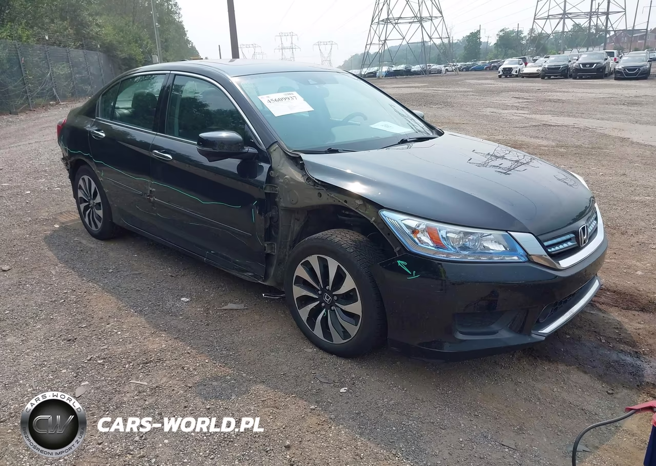 2014 Honda Accord Hybrid Touring