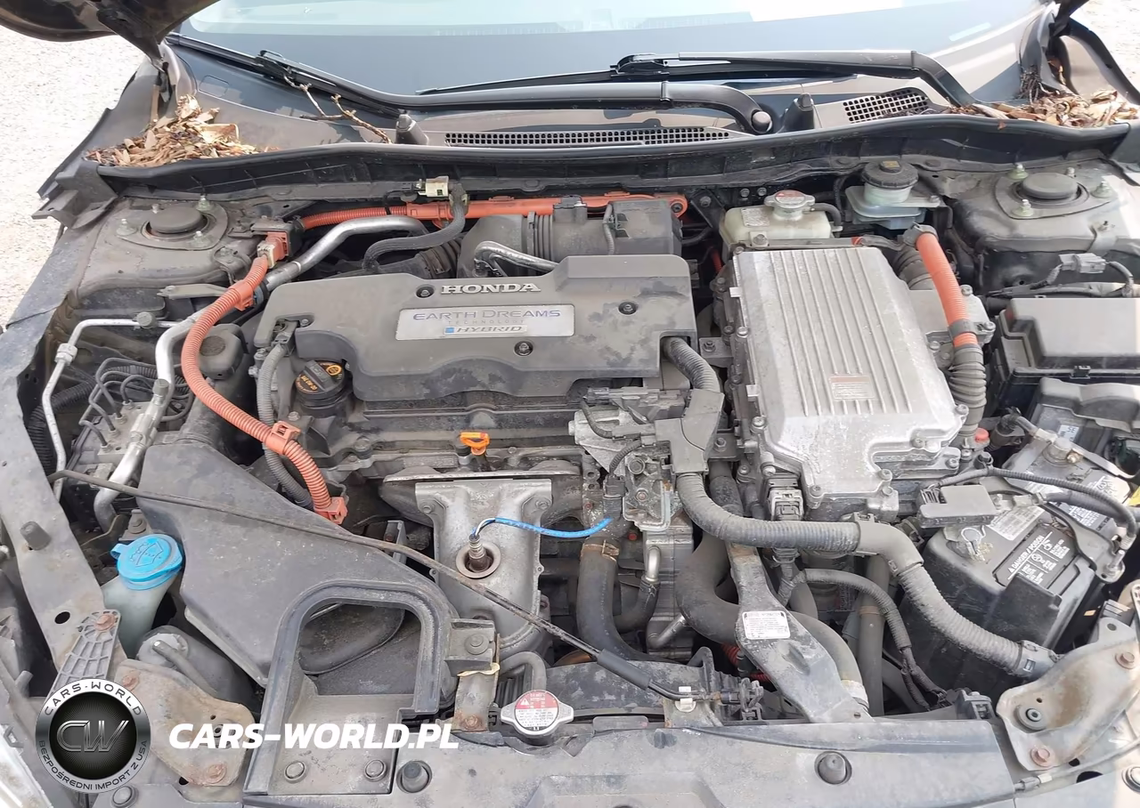 2014 Honda Accord Hybrid Touring VIN:1HGCR6F76EA007516 - 10